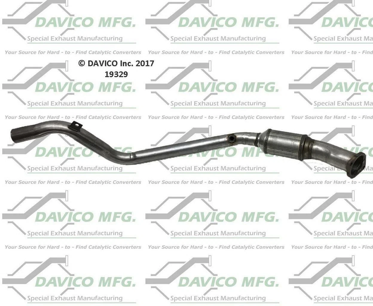 2005-2010 Chrysler 300 Catalytic Converter 19329